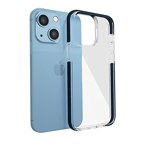 Image of Vaku Luxos Guard Series for iPhone 14 Plus Cover Case, 10 Feet Drop Protection, Shockproof, Scratch Resistant, Slim, Thin Compatible with iPhone 14 Plus Back Cover - Black