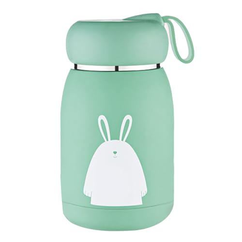 NOENNULL Insulated Water Bottle, 320ml Portable Stainless Steel Water Bottle