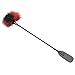 Vivilover Sex Toys BDSM Leather Whip Riding Crop with Feather Tickler Bondageromance Restraint Sets for Couple