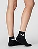 NIKE Men's Everyday Cushion Ankle Socks 3 Pair , Black/White, M UK #4