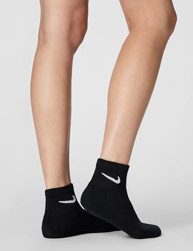 NIKE Men's U Nk Everyday Cush Ankle 3pr Socks (pack of 3)
