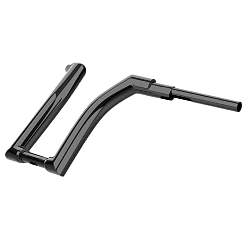 Guidon de moto de 40,6 cm pour soulager le dos sur Harley Street Glide 14-23