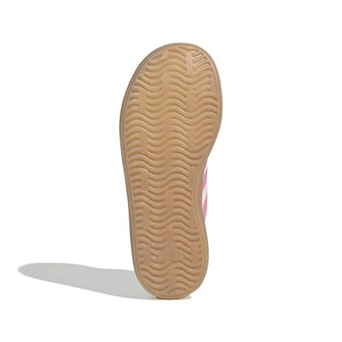 Image of adidas Kids' VL Court 3.0 Elastic Lace & Strap Shoe