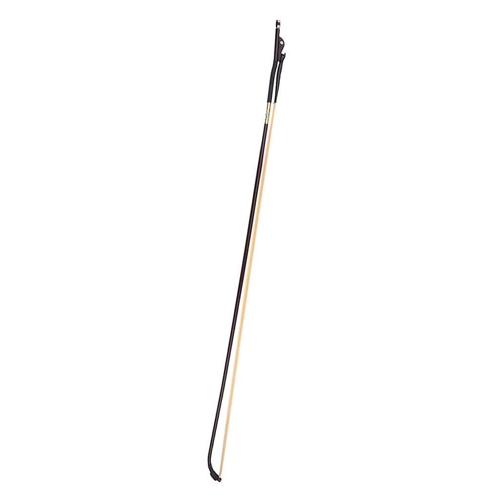 Gralara Archet D'erhu En ébène de 33 Pouces, Instrument Chinois 2 - Crêpes de Queue