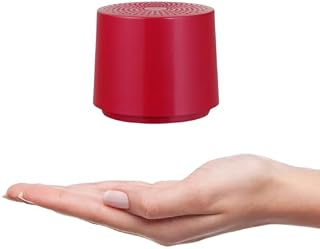 Holiday Mini Głośnik Bluetooth, z etui Podróżnym EVA, Bezprzewodowe Parowanie TWS, 6 Godzin Odtwarzania, Super Uroczy Bezprzewodowy Przenośny Głośnik do Domu, Biura, Podróży, na zewnątrz