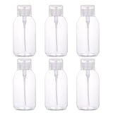 DRESSOOS Botellas de Prensa Vacías 6 Unidades de 500 Ml, Dispensador de...