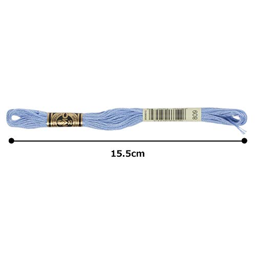 Image of DMC 6-Strand Embroidery Cotton Floss, Delft Blue