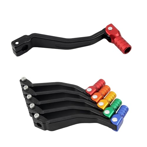 Levier de vitesse moto en aluminium avec embout rétractable Kayo