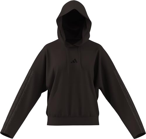 Sweatshirt à capuche femme adidas idéal pour vos journées actives et moments de détente