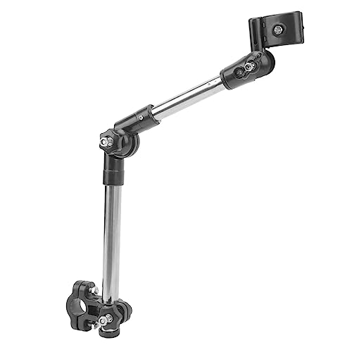 アンブレラマウントホルダー、 ベビーカー用傘ホルダー、 調節可能な自転車傘立てスタンド、 車椅子、歩行器、歩行器、自転車、ベビーカー、 クイックアタッチ/デタッチ