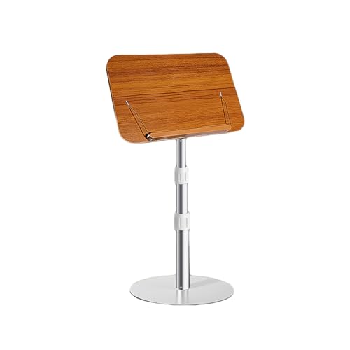 Soporte para libros de pie de alta resistencia, capacidad 25 kg y base estable