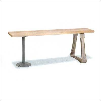 Locker Room Bench Tops (S - M) Dimensions (W x D x H): 36" x 9.5" x 1.25"