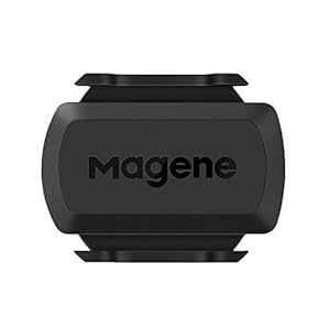 Magene Outdoor/Indoor Speed/Cadence Sensor for Cycling, Wireless Bluetooth/Ant+ Bike Computer RPM Sensor for Road Bike…