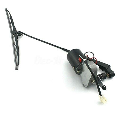 image for RainMan S UTV 12V Electric Windshield Wiper Motor Kit Replacement for 