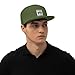 Don't Hate Participate Threesome Baseball Cap Polyester Cowboy Hat Fashionable for Man Woman Adjustable Moss Green