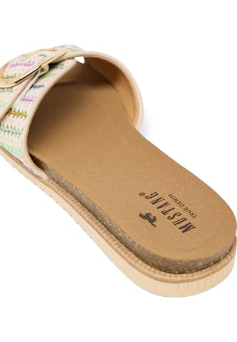 MUSTANG Damen Sommerschuh Pantolette – Ansicht 2