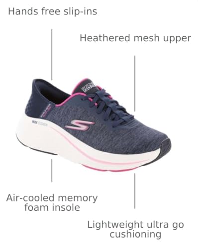Image of Skechers Women's Max Cushioning Elite 2.0 Prevail Hands Free Slip-ins