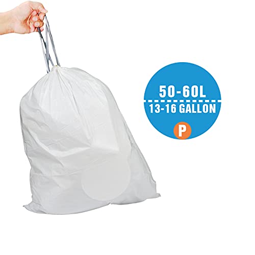 Mejores review On-line Bolsas basura resistente rasgaduras más recomendados. 24 Imagen adicional