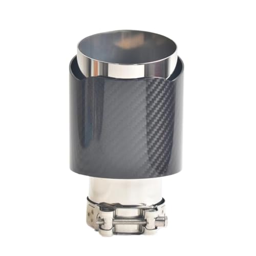 Voiture embout silencieux en acier inox poli thermique ultra léger