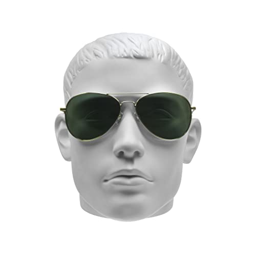 Image of proSPORT Aviator Big & Tall Sunglass Mens Oversize Extra Large & Wide Fit Polarized Available