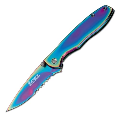 Couteau Böker Magnum Rainbow II pliant et compact pour le quotidien