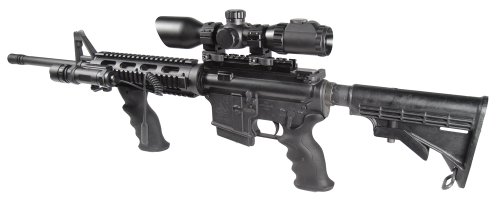 UTG Griff AR15/M16 Ergonomic Combat Sniper Pistol Grip, RB-TPG172B