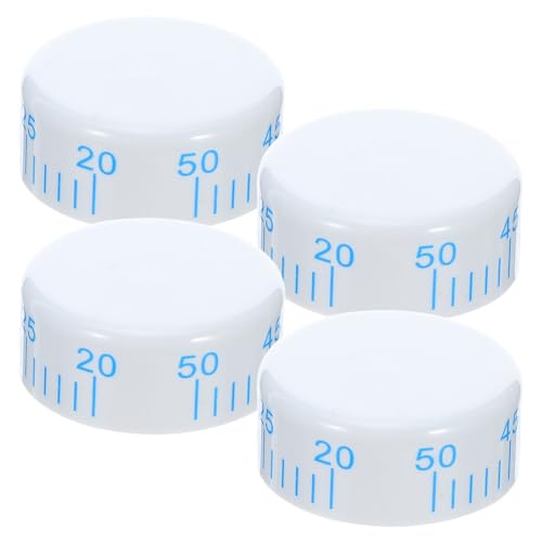 LOORGVEL Manopola di Controllo Temperatura Frigorifero Regolabile 4 Pezzi Interruttore