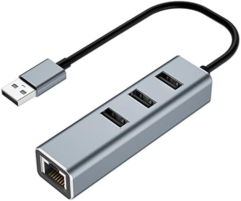 Hub USB-C Ethernet 4 In 1 SCHITEC – 3 Porte USB 2.0 + Porta LAN 100 Mbps – Per MacBook, IPad Pro, PC