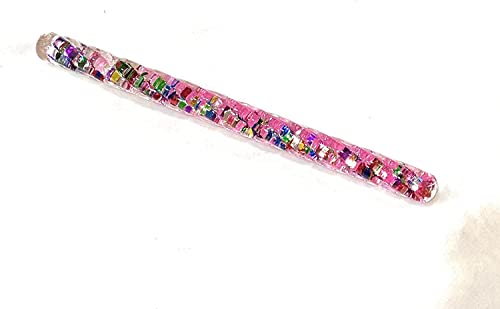 Mini Glitter Wand Hand Fidget Toy Set Of 2 Randomly Selected Color Wonder Wand (6 Inch) #TOP4