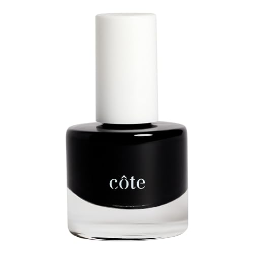 Cote Beauty Belle Noire Raven Black Nail Polish