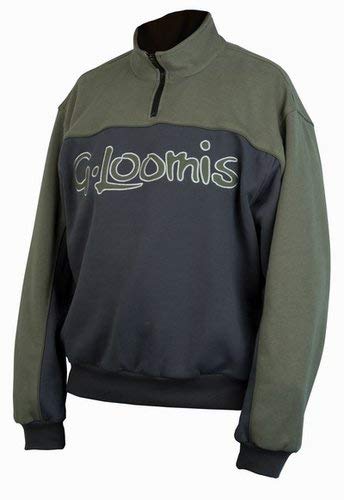  G-LOOMIS Pullover Half Zip Sweat, Taglia XXL