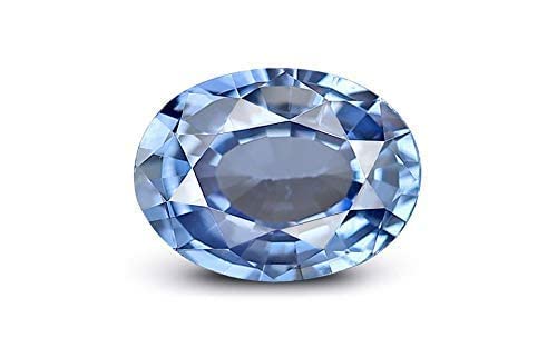 インド製 9.25カラット ブルーサファイア (ニーラム) 宝石 100% オリジナルストーン品質 ラボ認定-B0CRF2PC9K