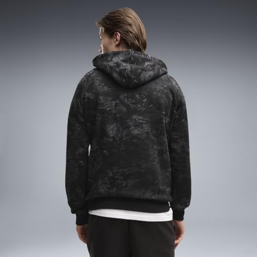 PUMA Store PUMA Men's Camo Fleece Hoodie - Image 5