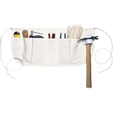 CLC Custom Leathercraft C12 , 5 Pocket Canvas Waist Apron Toolbelt