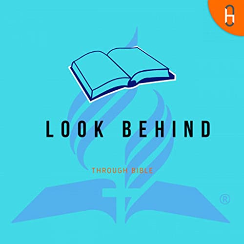 Page de couverture de Look behind