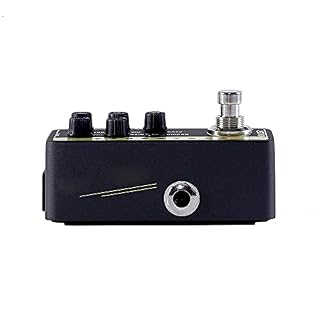 XJJZS Mini Dual Channel Effet de Guitare numérique Pédale True Bypass Méter Shell Pièces de Guitare et Accessoires - Les Beatles, Paul McCartney, John Lennon, RIngo Starr, George Harrison XJJZS Mini Dual Channel Effet de Guitare numérique Pédale True Bypass Méter Shell Pièces de Guitare et Accessoires – Image 2