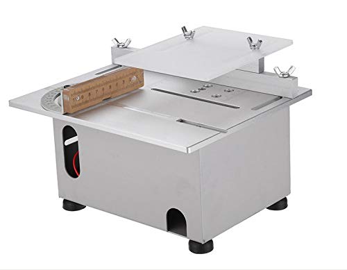 Upgrade Version Table Saw Mini Precision Table Saws Diy Wood Working Lathe Polisher Drilling Machine For Diy Handmade Wooden Model Crafts, Printed Circuit Board Cutting #TOP4