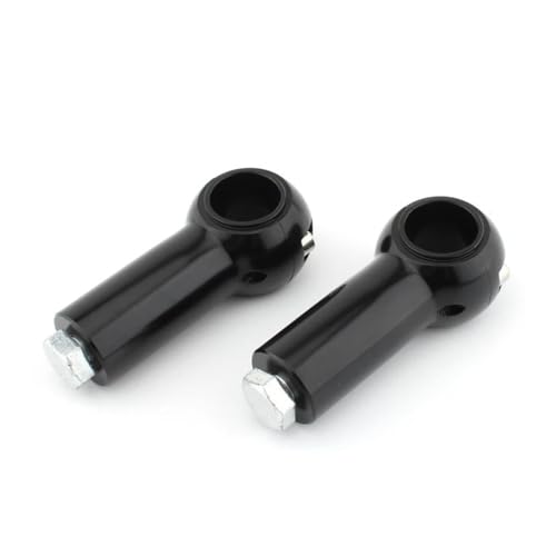 Pontets de guidon 1" rehausse de 3 pouces pour motos cruisers et choppers