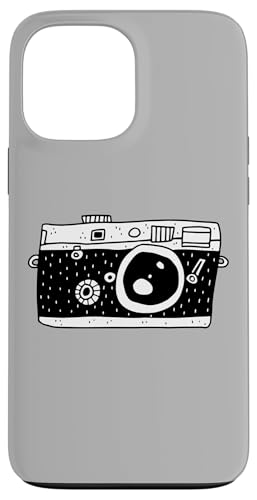 Cámara de fotos analógica retro Carcasa para iPhone 13 Pro Max