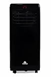 Climatiseur mobile 4100W 380m³/h - Noir - Pretador