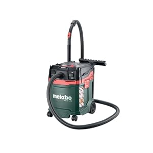 metabo ASA 30 L PC Allessauger – 602086000 – Nass-/Trockensauger mit integrierter Filterabreinigung – 5, 5 m Kabellänge