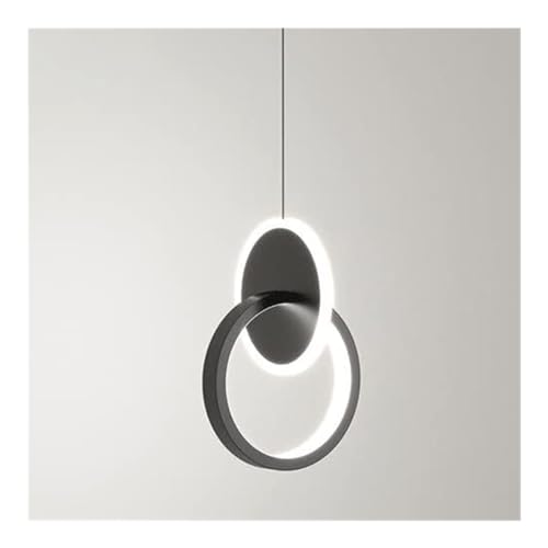 Plafonnier moderne avec éclairage LED tricolore réglable en fer durable