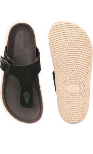 Image of Men Casual Sandals - Comfortable, Lightweight Outdoor & Indoor Footwear - Stylish Summer Sandals for Travel, and Beach