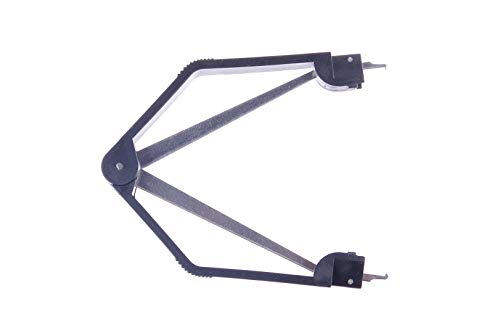 Image of Black Professional Tool PLCC IC Extractor (WTS-610) Chip Spring Assisted(Pack of 2)