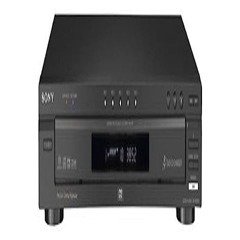 Sony DVP-NC875V/B DVD Changer Cover