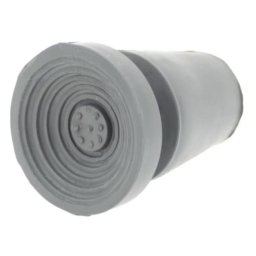 Qtà: 2 Puntali in Gomma da 19mm con collo