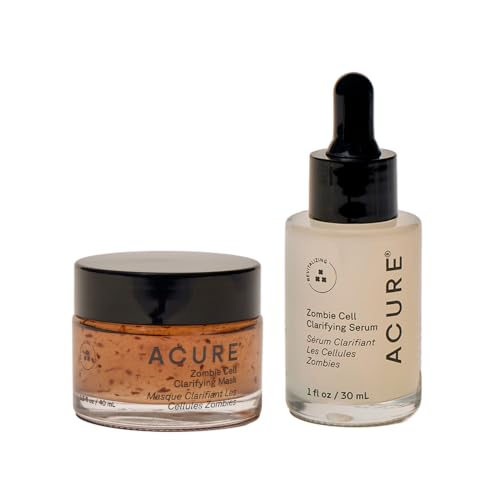 Acure Zombie Cell Clarifying Serum - Facial Serum - 1 fl oz