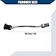 Auto Tankschalter,Fuel Release Switch Gasfreigabeschalter Fuel Gas Door Release Switch Button Ersatz Kraftstofffreigabe Schalter Kompatibel mit Kia Sorento 2010-2013 935552P000VA 935552P000
