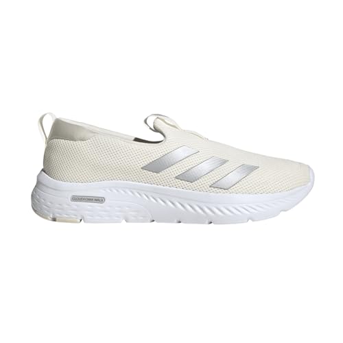adidas Womens Cloudfoam Move Lounger Sneakers Shoes Casual - Off White
