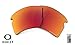 Oakley Authentic Flak 2.0 XL OO9188 00006759 Prizm Ruby Iridium Replacement Lenses + Bundle Microfiber Pouch-Frames Not Included